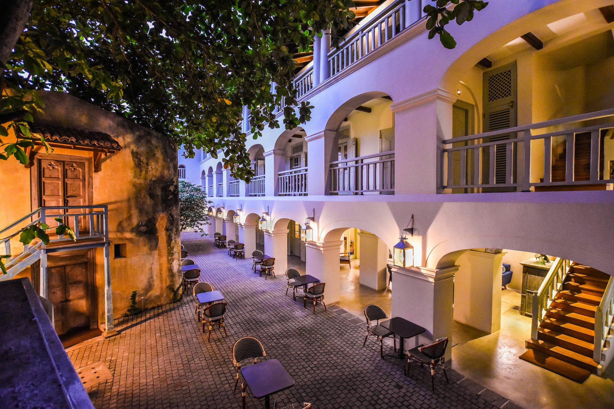 Hotel The Bartizan Galle Fort Exterior foto